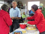 End of Summer Potluck at Madge Oswald's